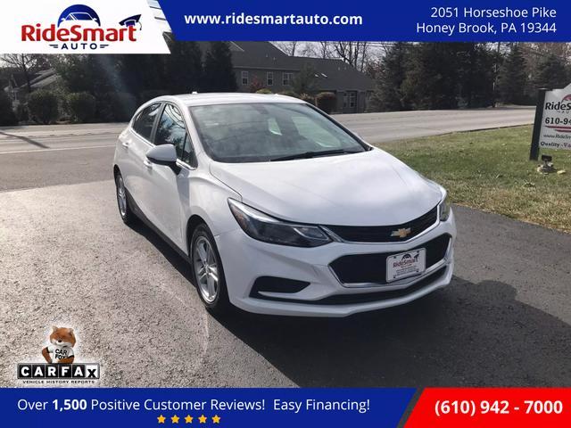 used 2017 Chevrolet Cruze car, priced at $12,797