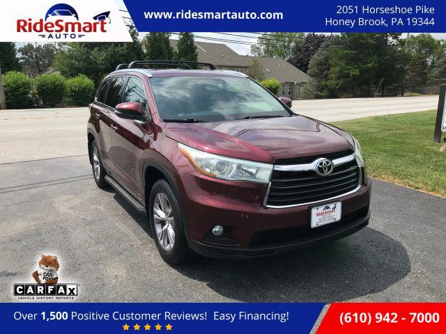 used 2015 Toyota Highlander car, priced at $19,995