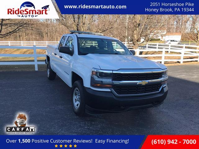 used 2018 Chevrolet Silverado 1500 car, priced at $17,995