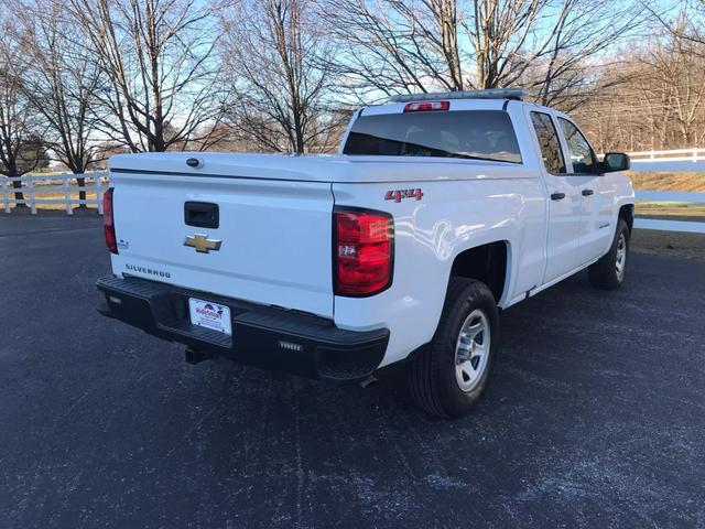 used 2018 Chevrolet Silverado 1500 car, priced at $17,995