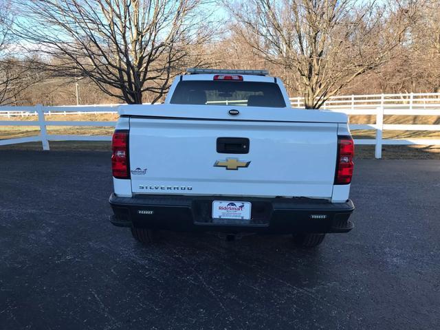 used 2018 Chevrolet Silverado 1500 car, priced at $17,995