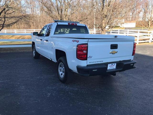 used 2018 Chevrolet Silverado 1500 car, priced at $17,995