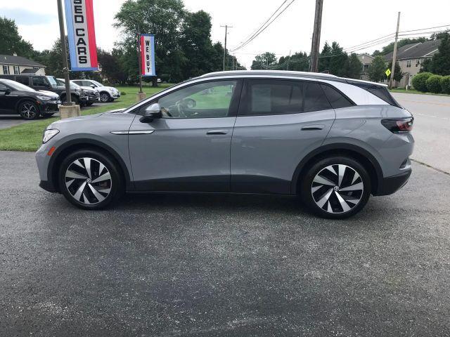 used 2021 Volkswagen ID.4 car, priced at $18,995