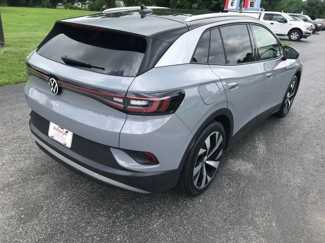 used 2021 Volkswagen ID.4 car, priced at $18,995
