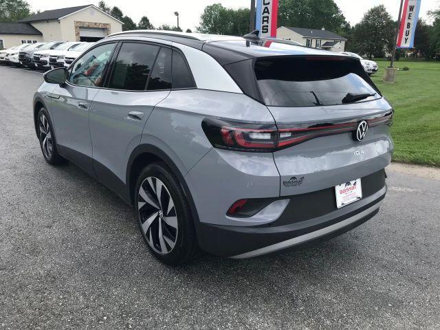 used 2021 Volkswagen ID.4 car, priced at $18,995