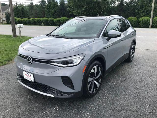 used 2021 Volkswagen ID.4 car, priced at $18,995