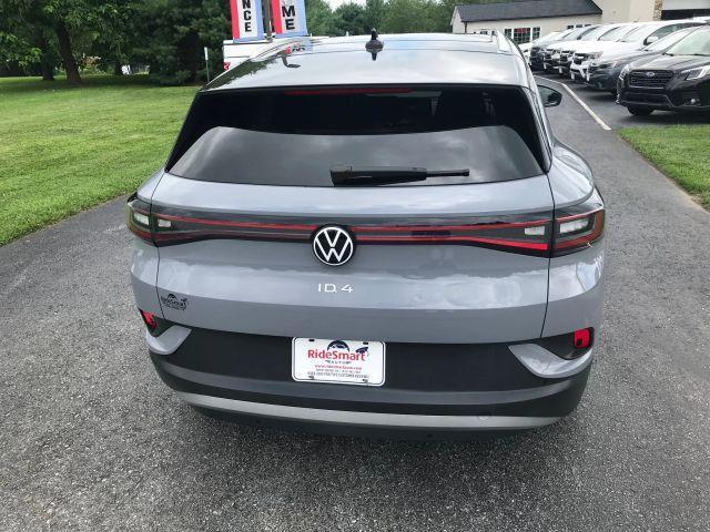 used 2021 Volkswagen ID.4 car, priced at $18,995