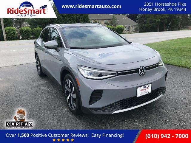 used 2021 Volkswagen ID.4 car, priced at $18,995
