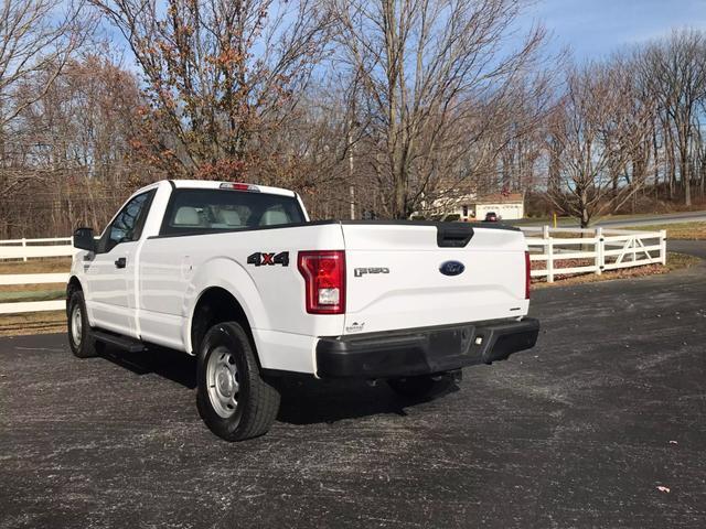 used 2016 Ford F-150 car, priced at $17,995