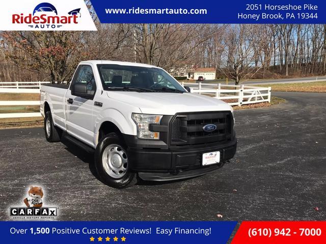 used 2016 Ford F-150 car, priced at $17,995