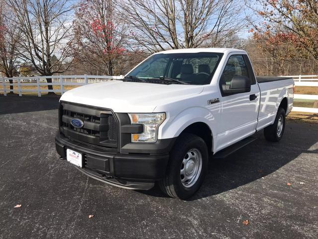 used 2016 Ford F-150 car, priced at $17,995