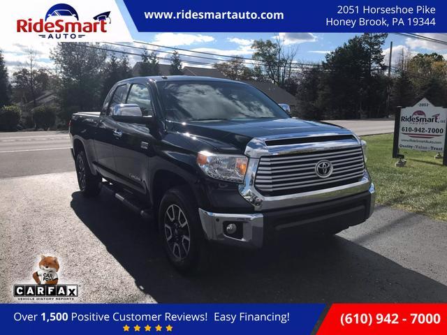 used 2017 Toyota Tundra car, priced at $34,495