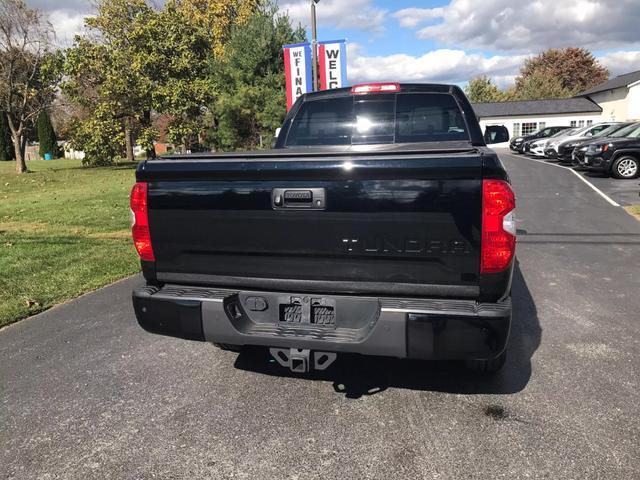 used 2017 Toyota Tundra car, priced at $34,495