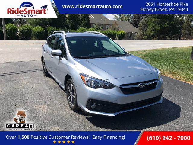 used 2020 Subaru Impreza car, priced at $15,995