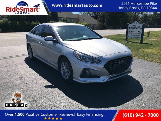 used 2019 Hyundai Sonata car, priced at $13,995