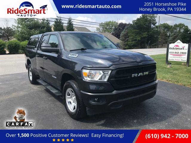 used 2021 Ram 1500 car, priced at $21,995