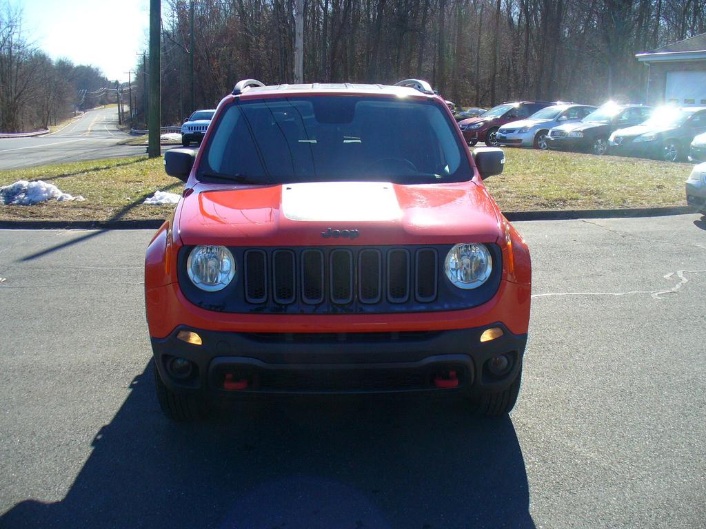 used 2015 Jeep Renegade car, priced at $13,900