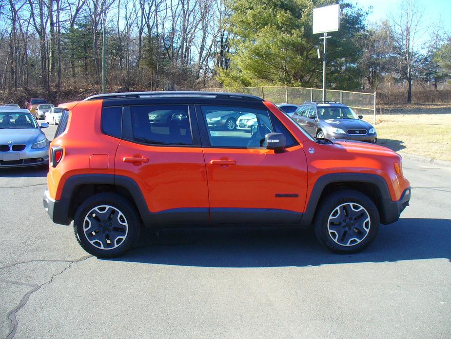 used 2015 Jeep Renegade car, priced at $14,900