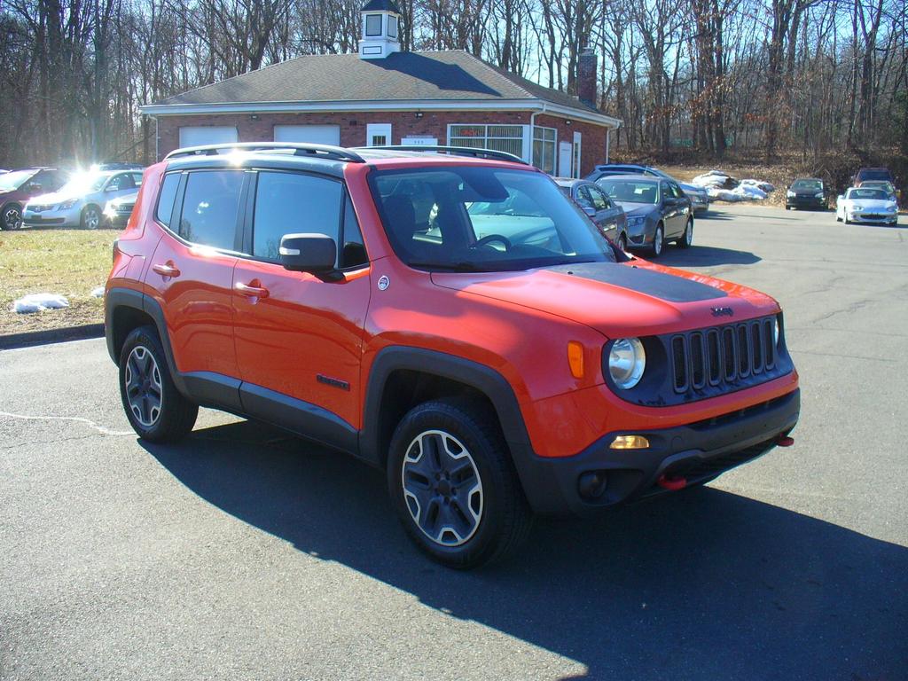 used 2015 Jeep Renegade car, priced at $14,900