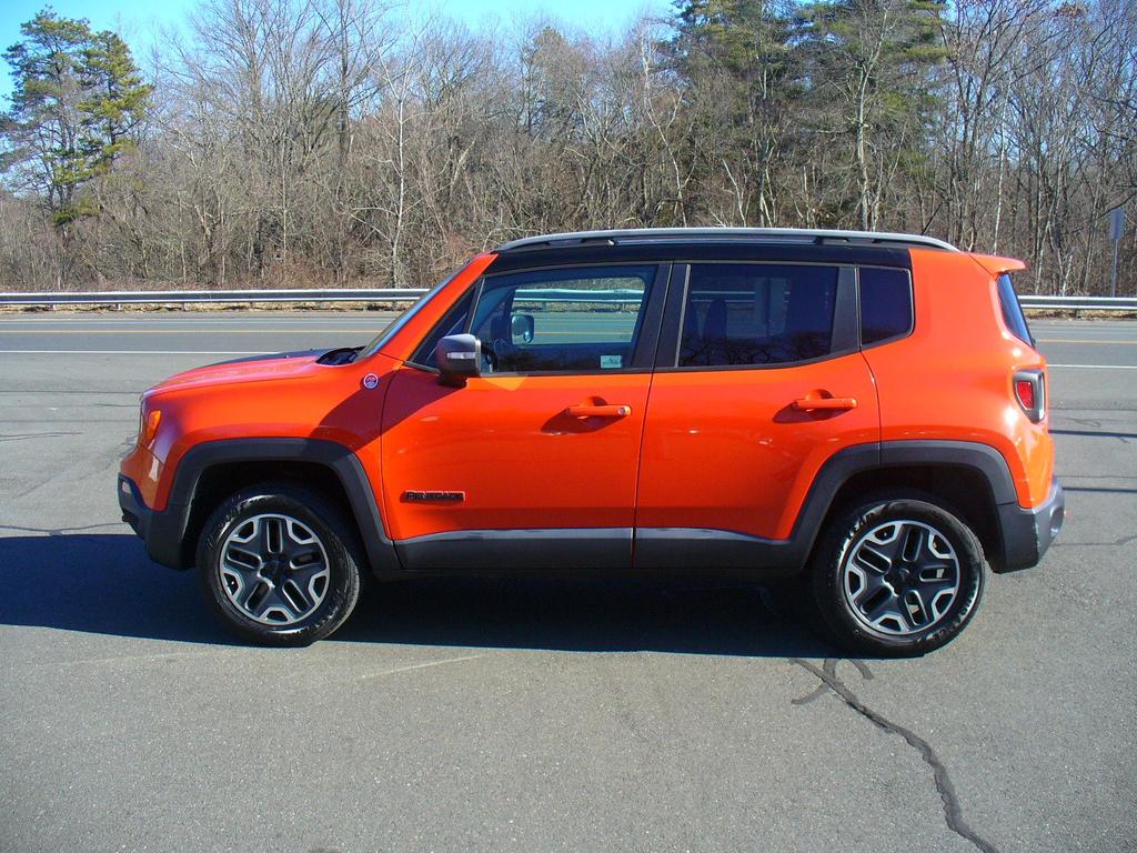 used 2015 Jeep Renegade car, priced at $14,900