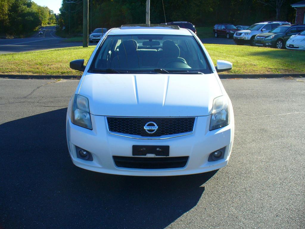 used 2012 Nissan Sentra car, priced at $6,950