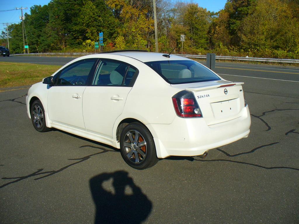 used 2012 Nissan Sentra car, priced at $6,950