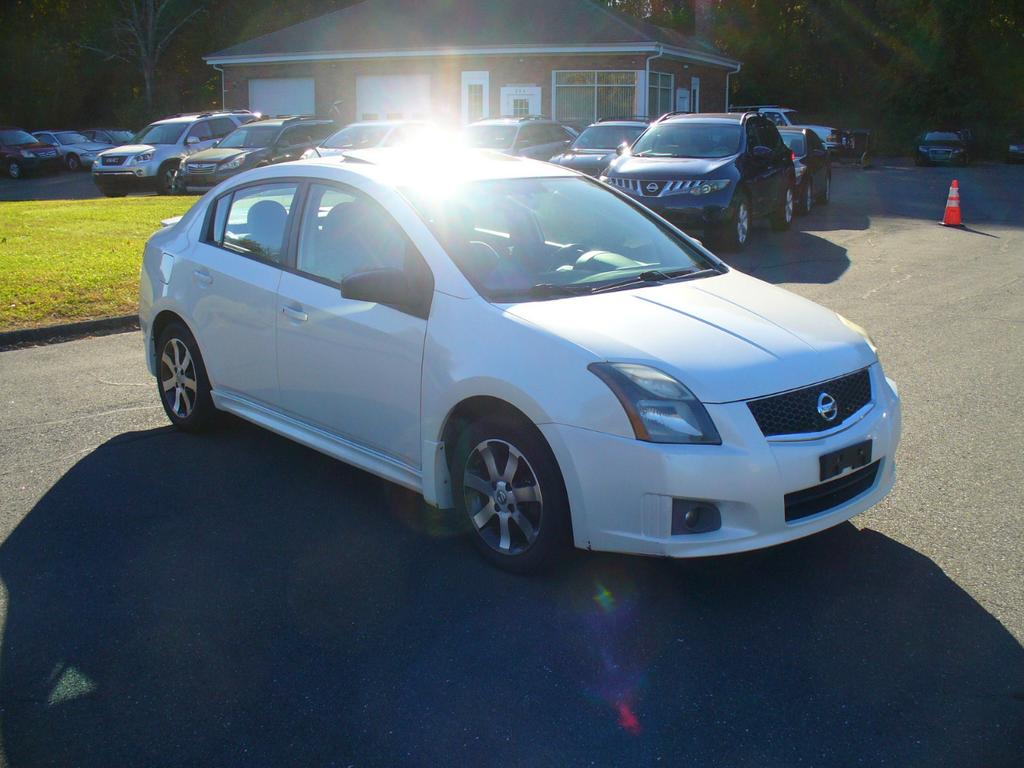 used 2012 Nissan Sentra car, priced at $6,950