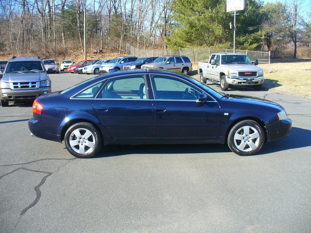 used 2004 Audi A6 car, priced at $8,450