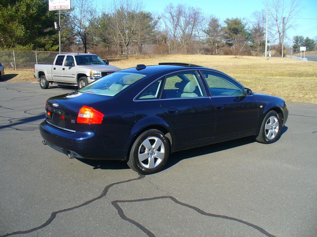 used 2004 Audi A6 car, priced at $6,950