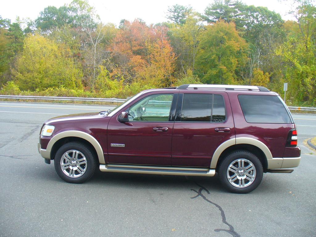 used 2007 Ford Explorer car, priced at $7,950