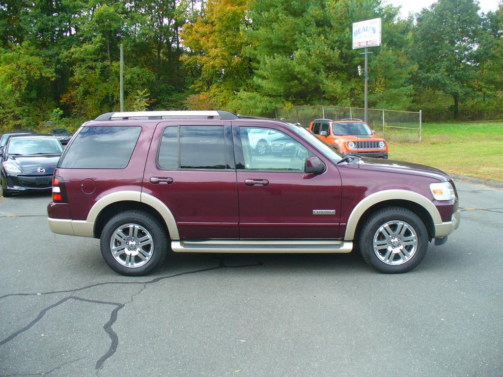 used 2007 Ford Explorer car, priced at $7,950