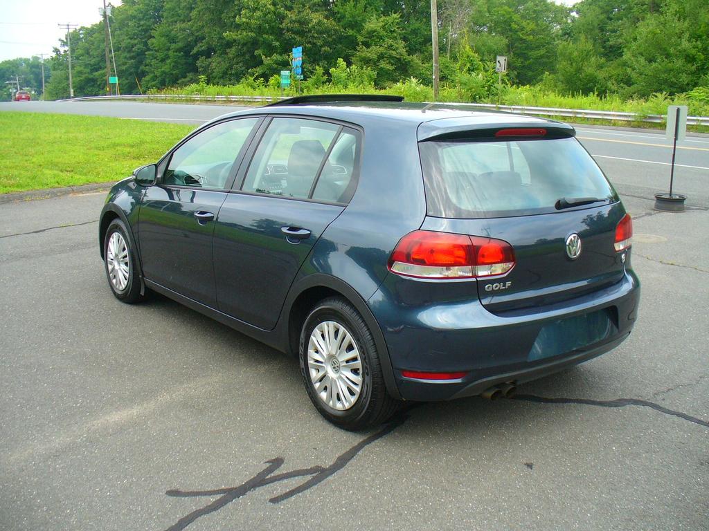 used 2010 Volkswagen Golf car, priced at $7,950