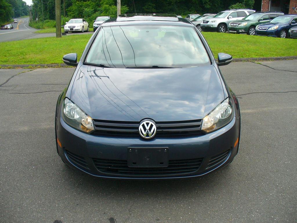 used 2010 Volkswagen Golf car, priced at $7,950