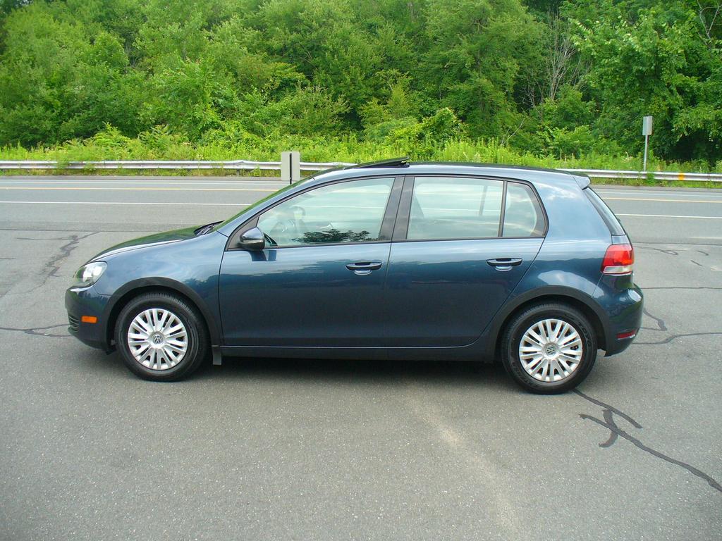 used 2010 Volkswagen Golf car, priced at $7,950