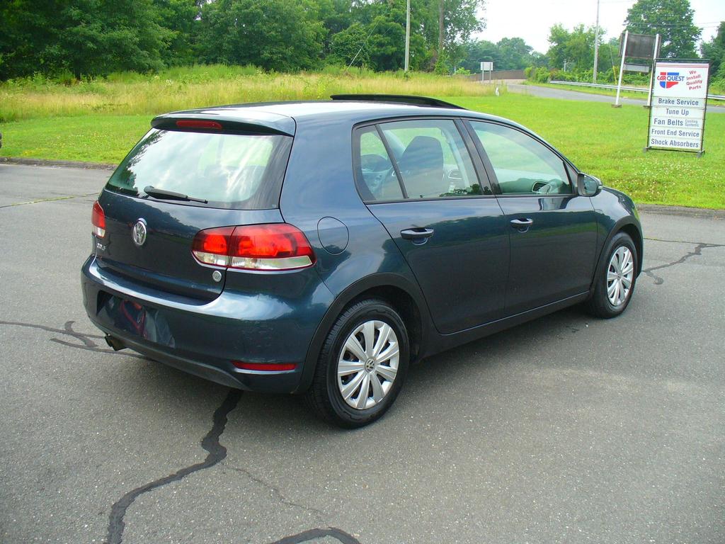 used 2010 Volkswagen Golf car, priced at $7,950