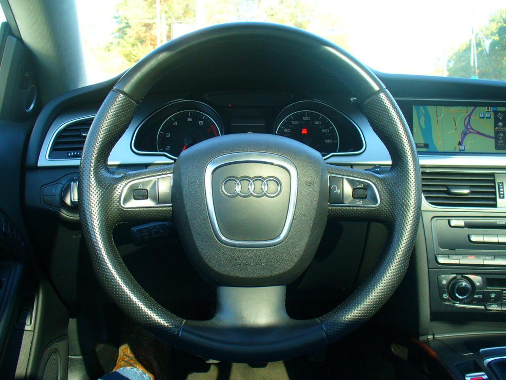 used 2009 Audi A5 car, priced at $10,950