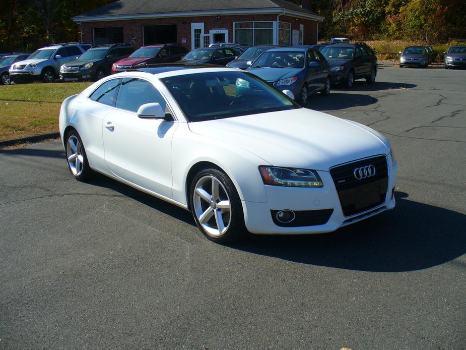 used 2009 Audi A5 car, priced at $10,950