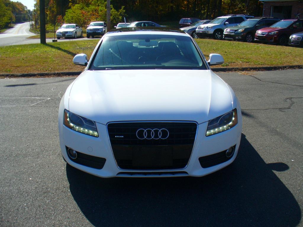 used 2009 Audi A5 car, priced at $10,950