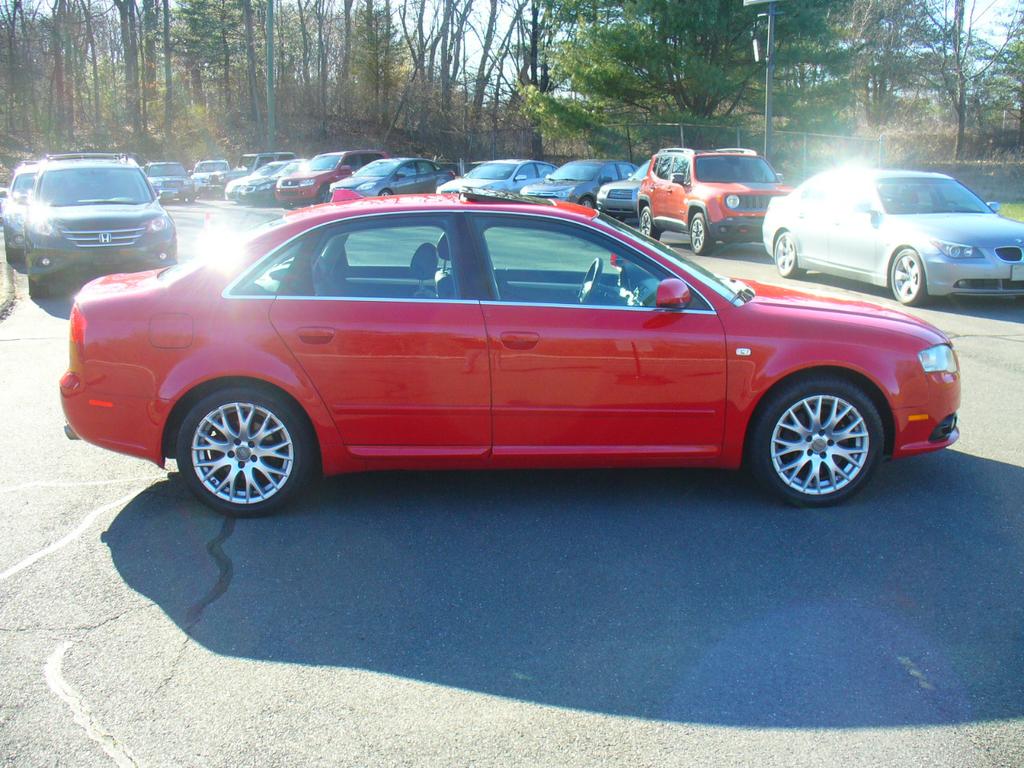 used 2008 Audi A4 car, priced at $6,950