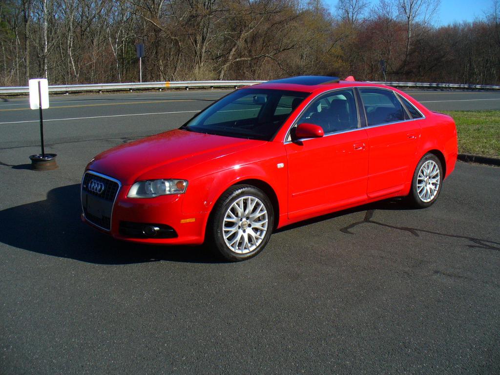 used 2008 Audi A4 car, priced at $6,950