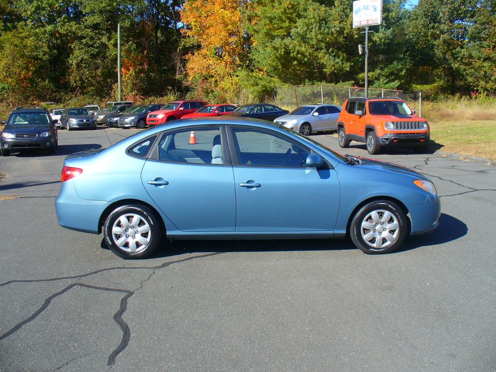 used 2007 Hyundai Elantra car, priced at $6,950