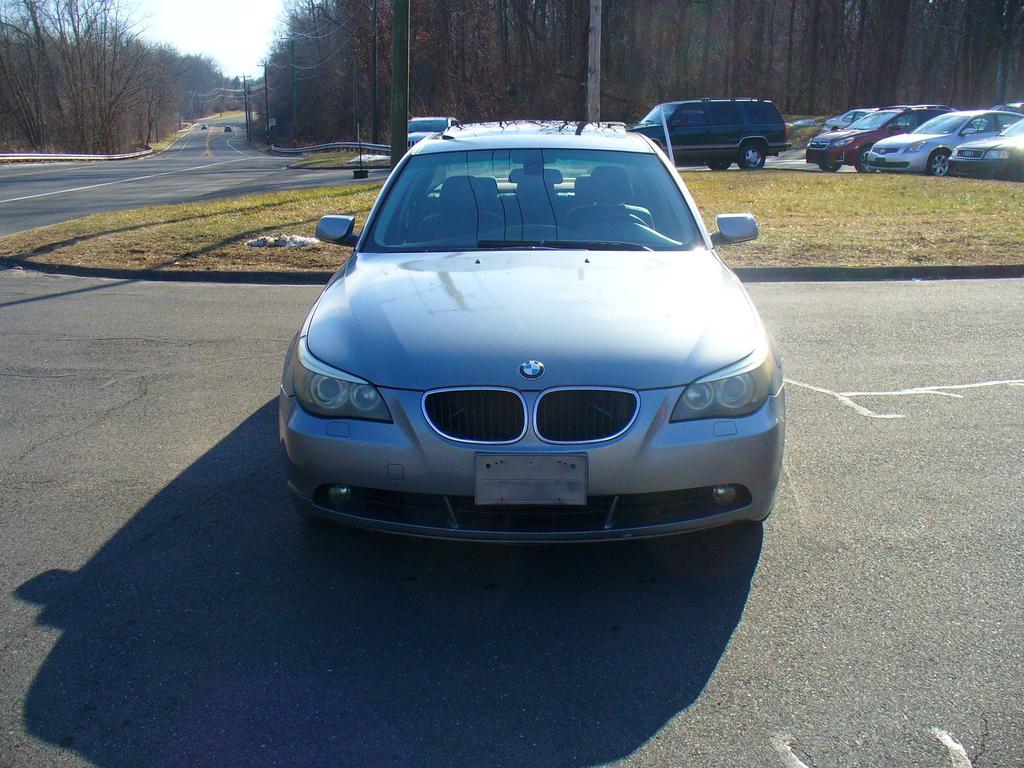 used 2005 BMW 530 car, priced at $6,750