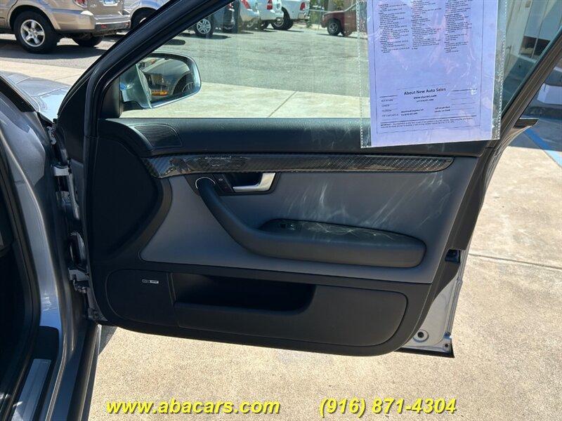 used 2006 Audi S4 car, priced at $9,995