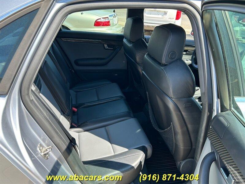 used 2006 Audi S4 car, priced at $9,995