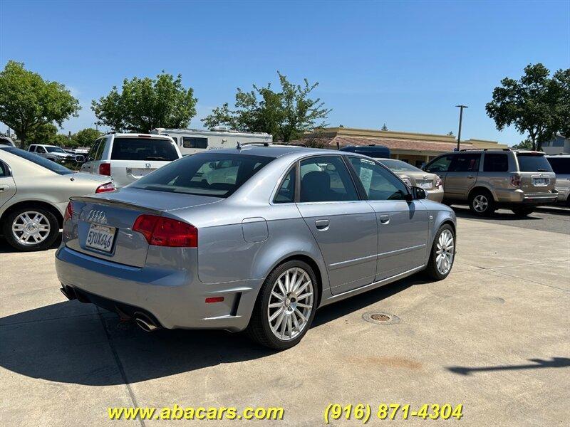 used 2006 Audi S4 car, priced at $9,995