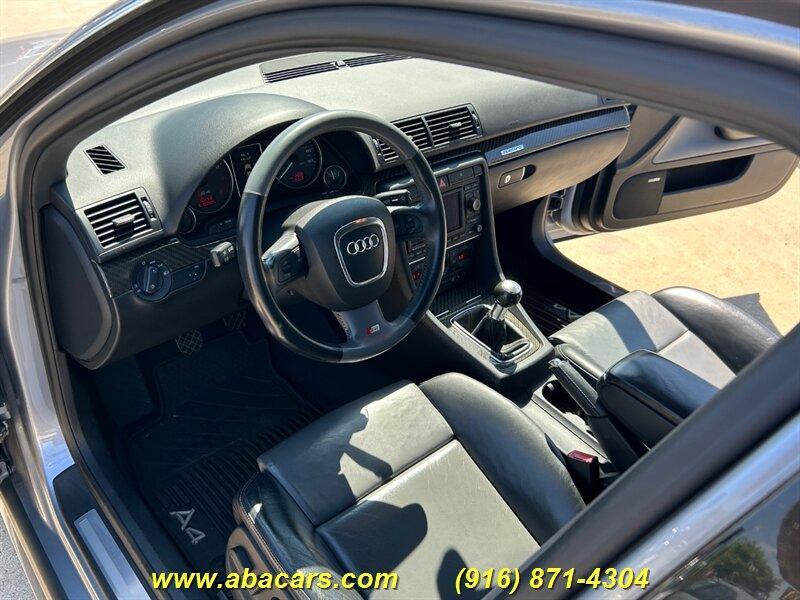 used 2006 Audi S4 car, priced at $9,995