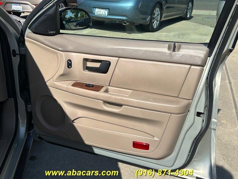 used 2004 Mercury Sable car, priced at $5,595