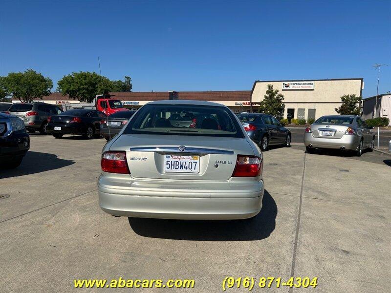 used 2004 Mercury Sable car, priced at $5,595