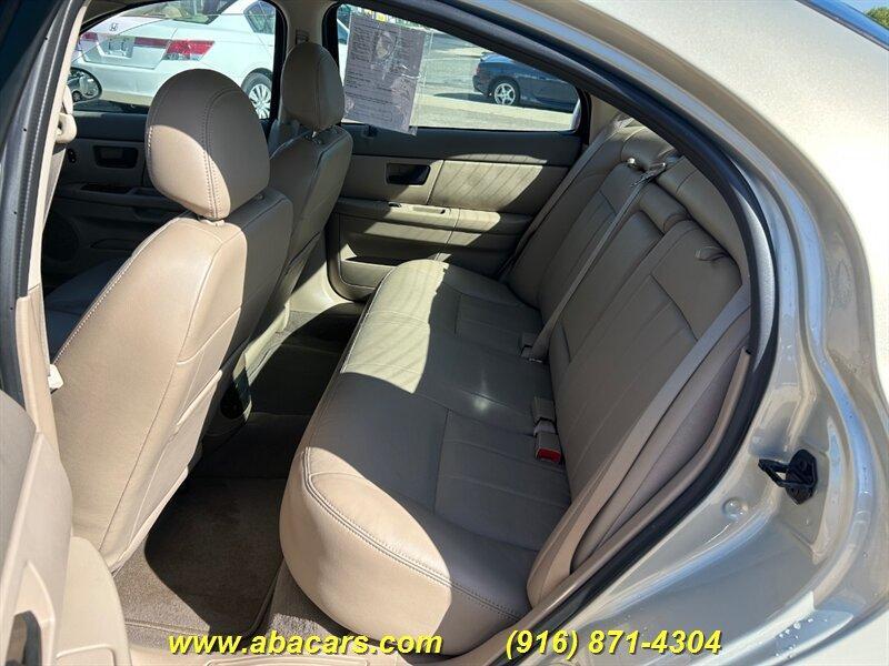 used 2004 Mercury Sable car, priced at $5,595