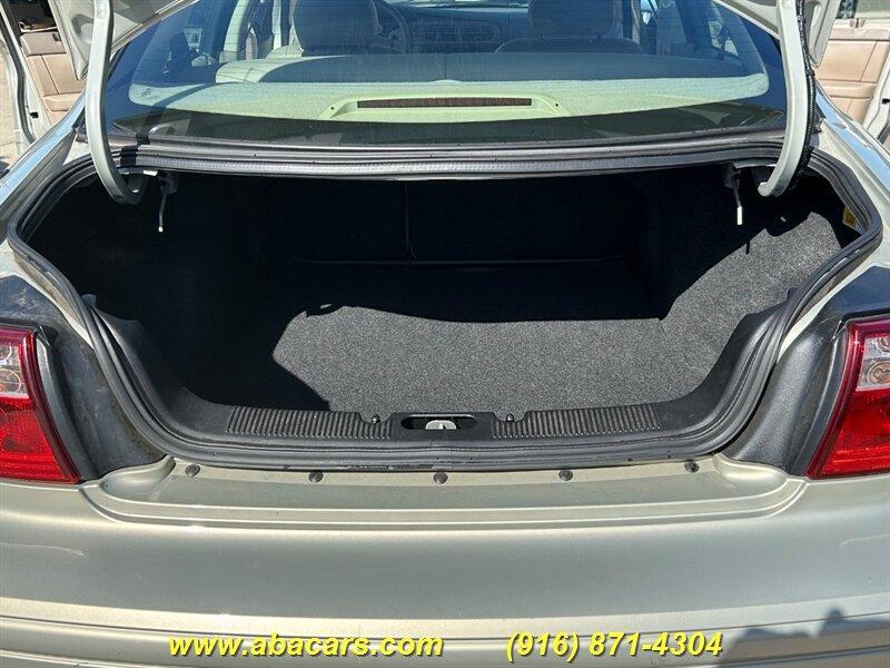 used 2004 Mercury Sable car, priced at $5,595